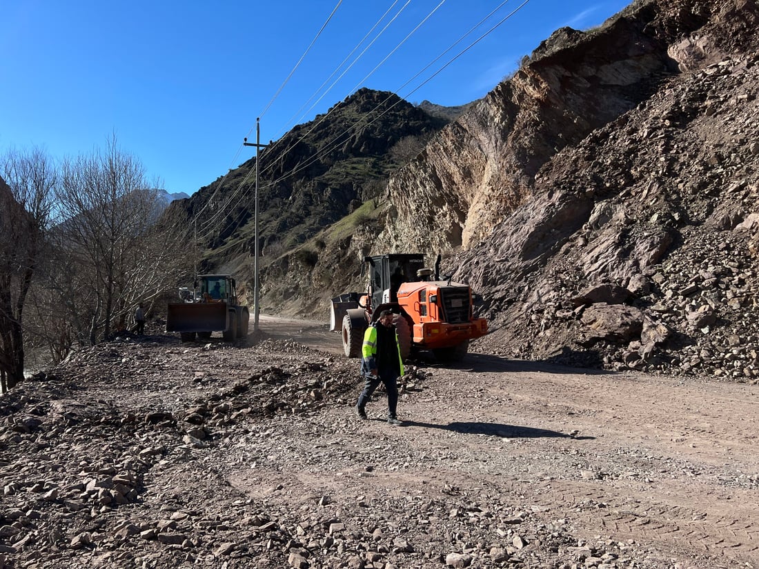 دوای سێ رۆژ لە داخرانی رێگای هامڵتۆن کرایەوە