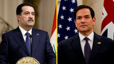 السوداني يطالب واشنطن بعدم اتخاذ خطوة أحادية بعد حديث روبيو عن الميليشيات