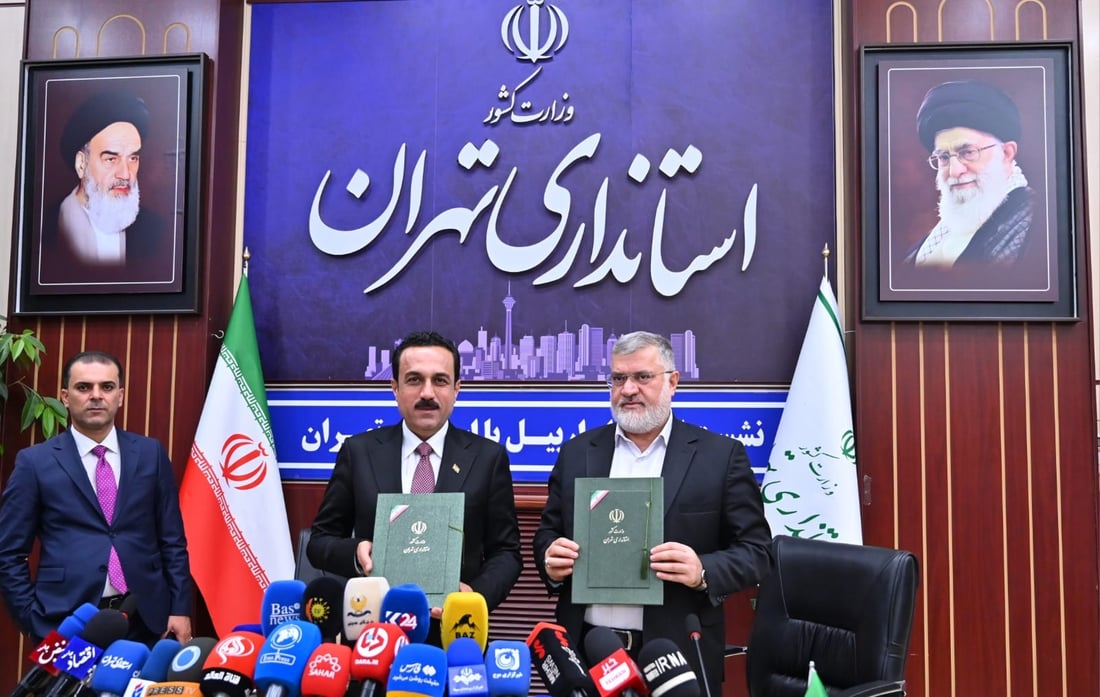 پارێزگاری تاران سەردانی هەولێر دەکات