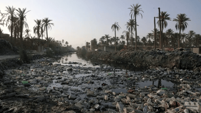 هۆشداری دەدرێت لە كارەساتێكی ژینگەیی بە هۆی پیسبوونی رووباری فوراتەوە