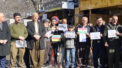 هەورامییەکان هاوخەمیی و پشتیوانیان بۆ رۆژئاوای کوردستان دووپاتکردەوە