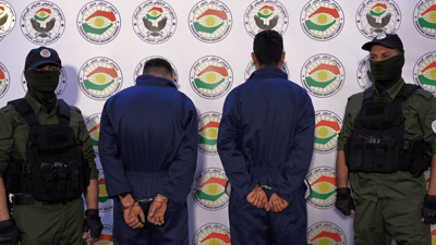 ئاسایشی هەولێر دوو برای دەستگیر كرد