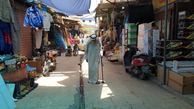 سوق “هرج” يجمع أسطوات البصرة.. دكاكين لليهود واسم متنازع مع “حرّاج” الايرانية