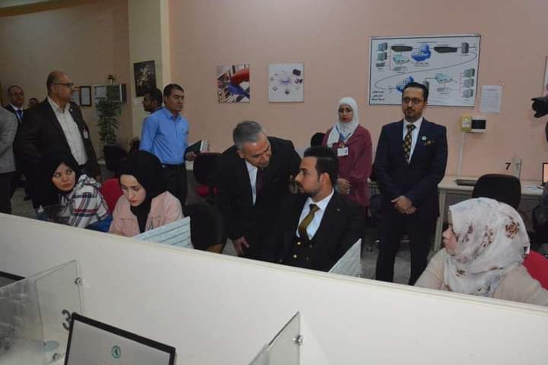 بعقوبة: مجلس الخدمة يطرح 14 سؤالا على طالبي التوظيف (صور)