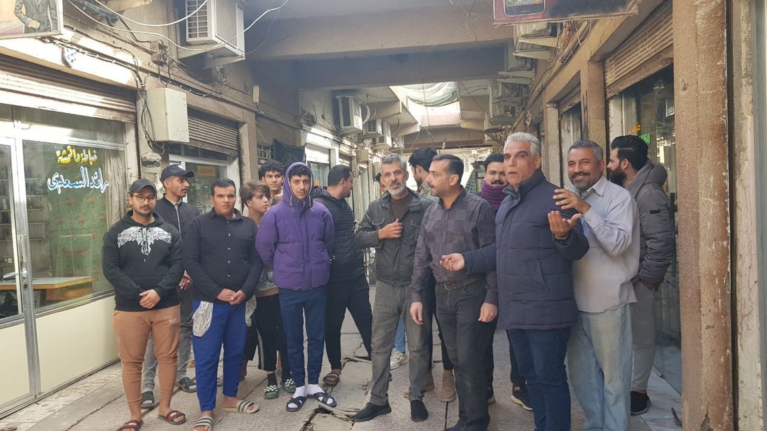 المسيب عاشت يوماً بلا حلاقين.. إضراب حتى تراجع الحكومة!