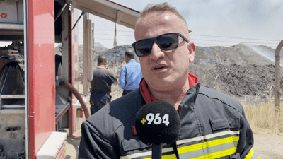 ئەو ئاگرەی لە تانجەڕۆ لە کارگەیەکی کبریت کەوتەوە کۆنترۆڵ کرا