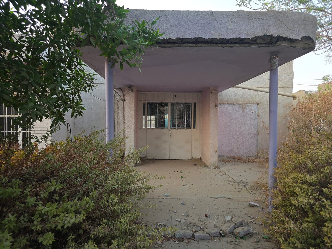 الزعفرانية تريد استعادة الروضة الجميلة.. لعبنا هنا طويلاً قبل أن تنساها الحكومة