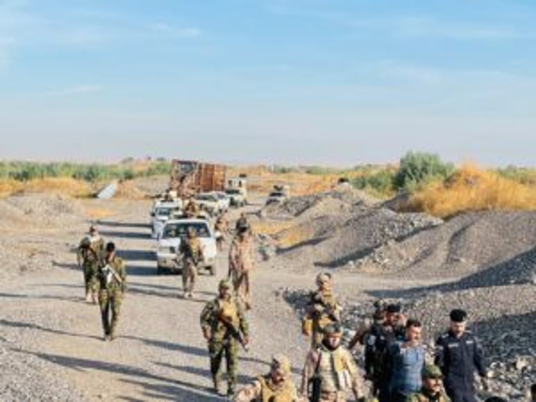 الحشد ينتشر في وديان نينوى.. عملية واسعة لتمشيط المناطق النائية