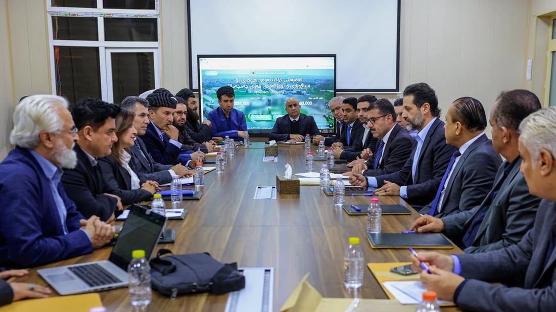 “كۆمیسیۆنه‌كەی‌ چه‌مچه‌ماڵ له‌ ژێر ناوێكی دیكه‌دا خزمەتی هاوڵاتیانی سنورەکە دەکەن”