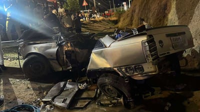 لە رووداوێکی هاتوچۆدا کەسێک گیانی لەدەستدا و شەشی دیکەش بریندارن