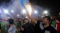 ملعب السلام يشتعل حماساً في نهائي بطولة كأس بلد لكرة ال...