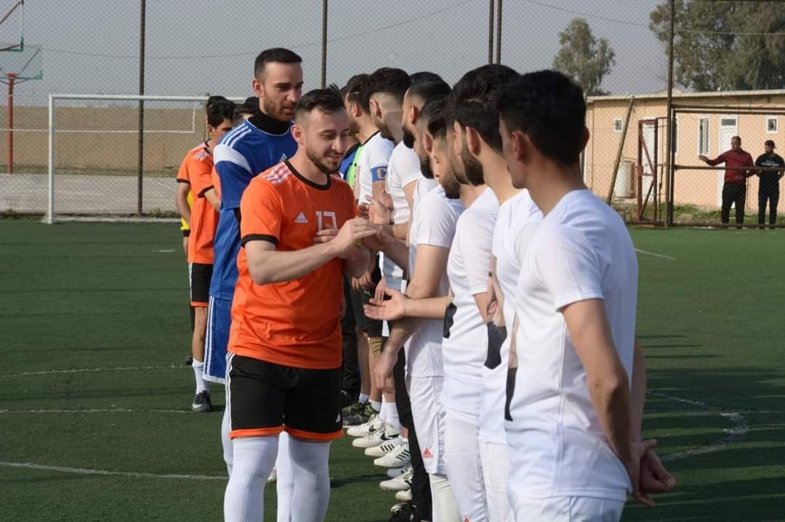 سهل نينوى.. “اصدقاء جوري” يخطف الكأس من “أرض الرافدين” بفارق هدف