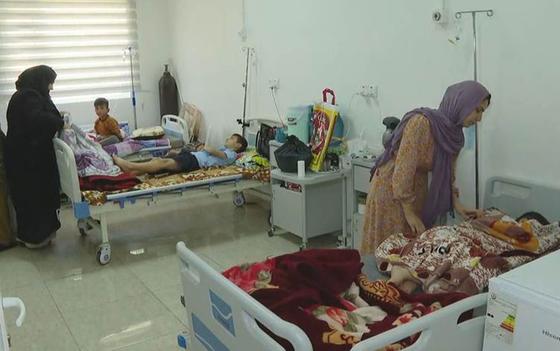 هەوکردنی پەردەی مێشک لە سلێمانی روو لە کەمبوونەوەیە