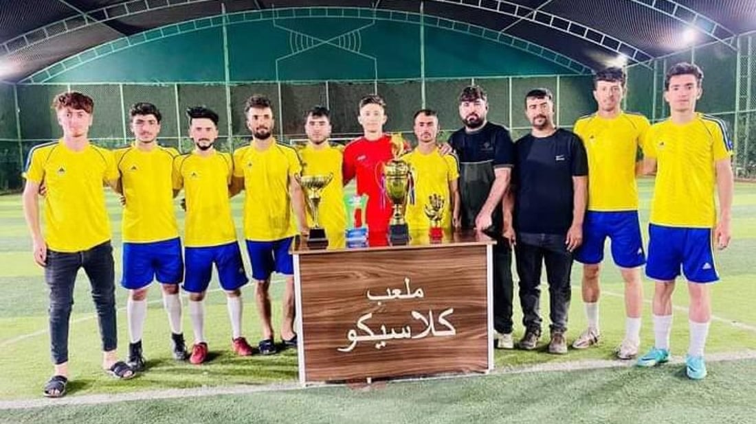 “سنور” يمطر شباك النوارس بخماسية.. خطف بطولة داقوق لكرة القدم (صور)