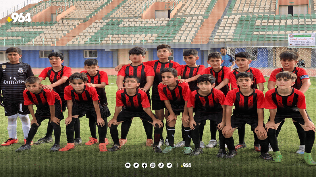 خولی تۆپی پێی فێرگە ئەکادیمییەکانی گەرمیان دەستیپێکرد