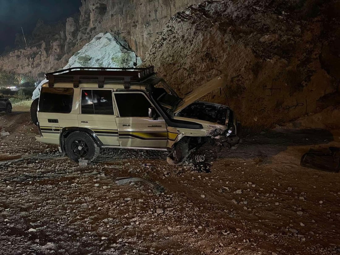 لە رووداوێکی هاتوچۆدا نۆ کەس برینداربوون