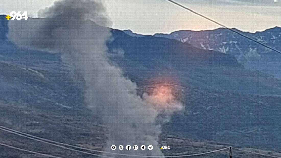 ئەوکاتەى ئۆجەلان پەیامى دانانى چەکى بڵاوکردەوە، سوپاى تورکیا بۆردومانى دەکرد