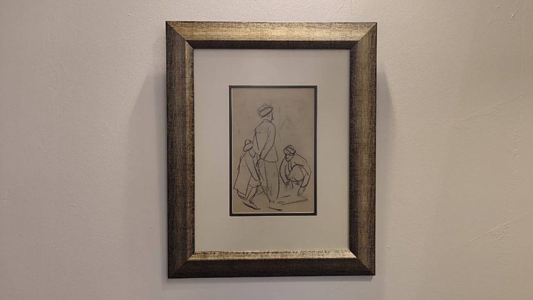 صور: وثائق رسائل مذكرات.. هكذا عاش فائق حسن مبدع جدارية بغداد في ساحة الطيران