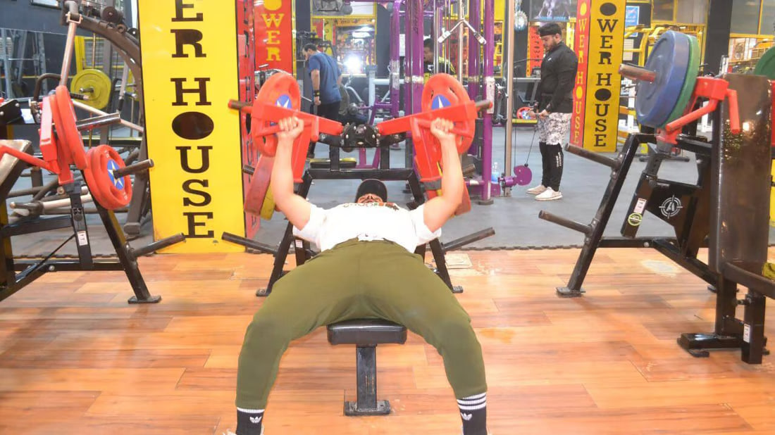 Baghdad’s gyms pump up the competition