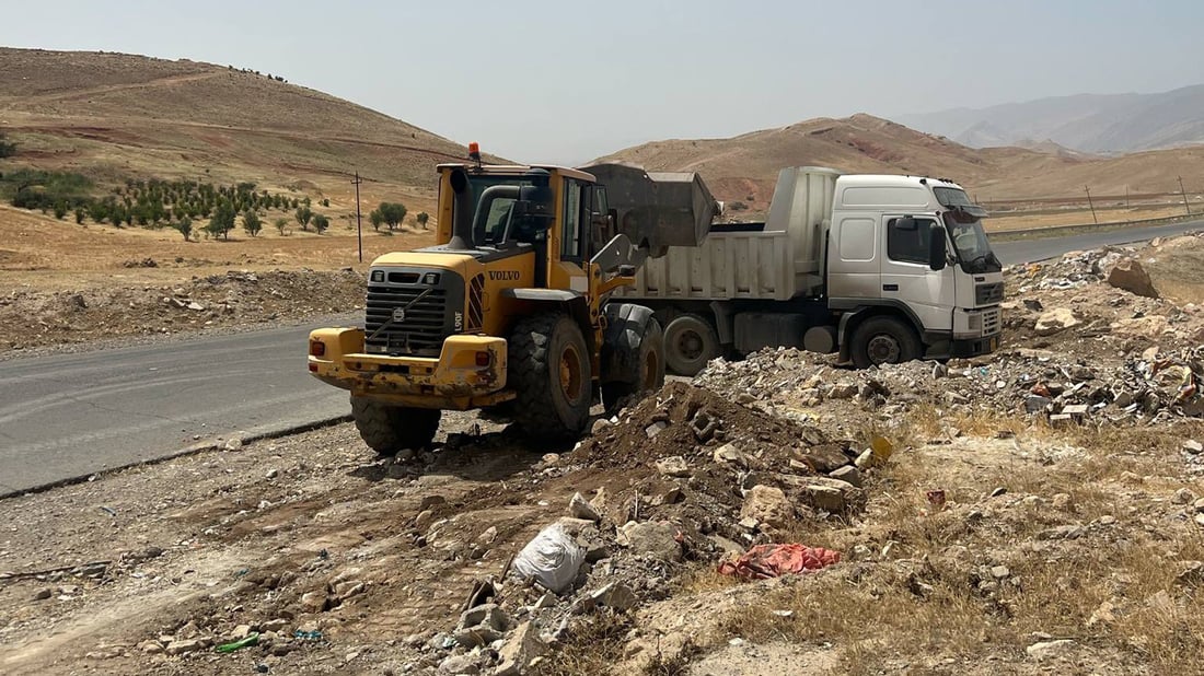 “پاشماوه‌ى بینا و زبڵ له‌ ده‌روازه‌كانى هه‌ریر فرێبده‌ى به ‌توندى سزا ده‌درێیت”