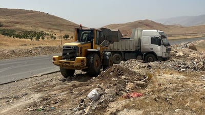 “پاشماوه‌ى بینا و زبڵ له‌ ده‌روازه‌كانى هه‌ریر فرێبده‌ى به ‌توندى سزا ده‌درێیت”