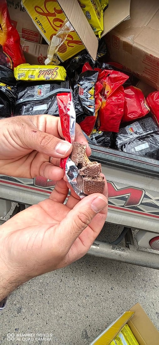 120 كارتۆن نەستەلە لە رانیە دەستى بەسەرداگیرا