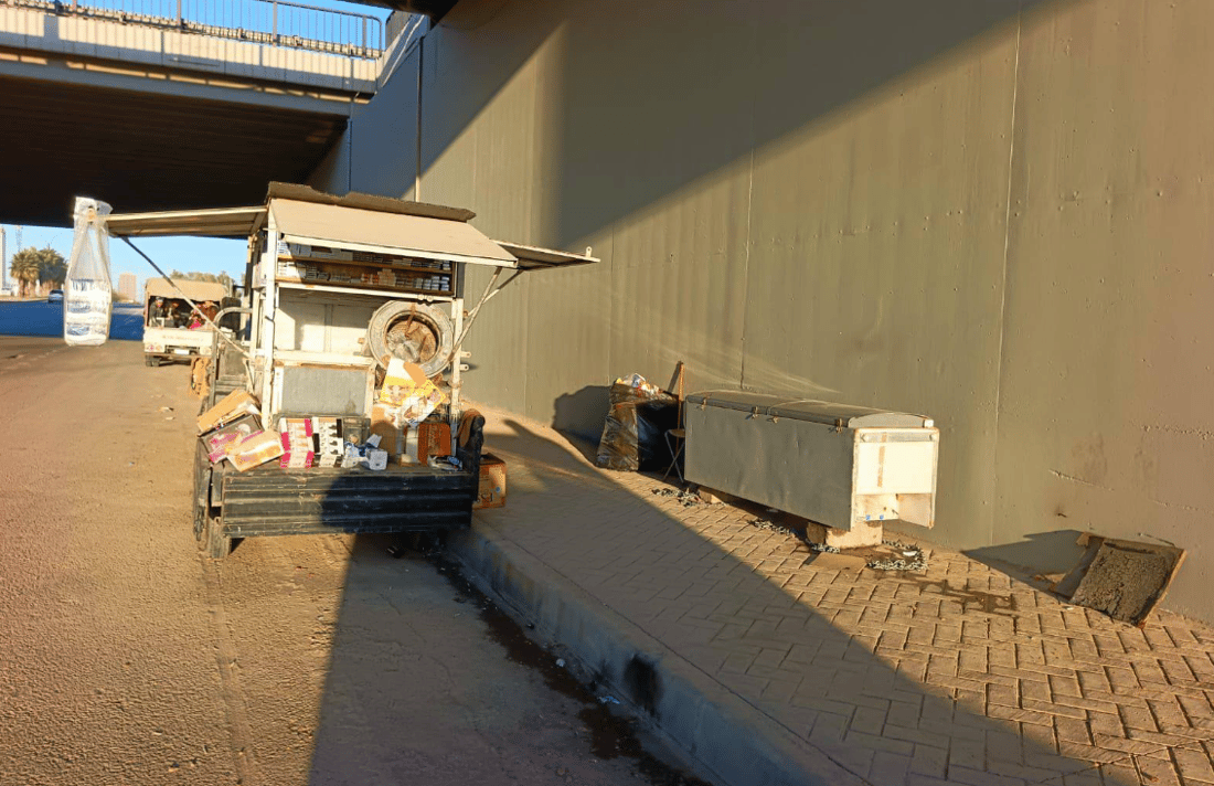 زیادەڕۆیی چەندین شەقامی هەولێر لابران