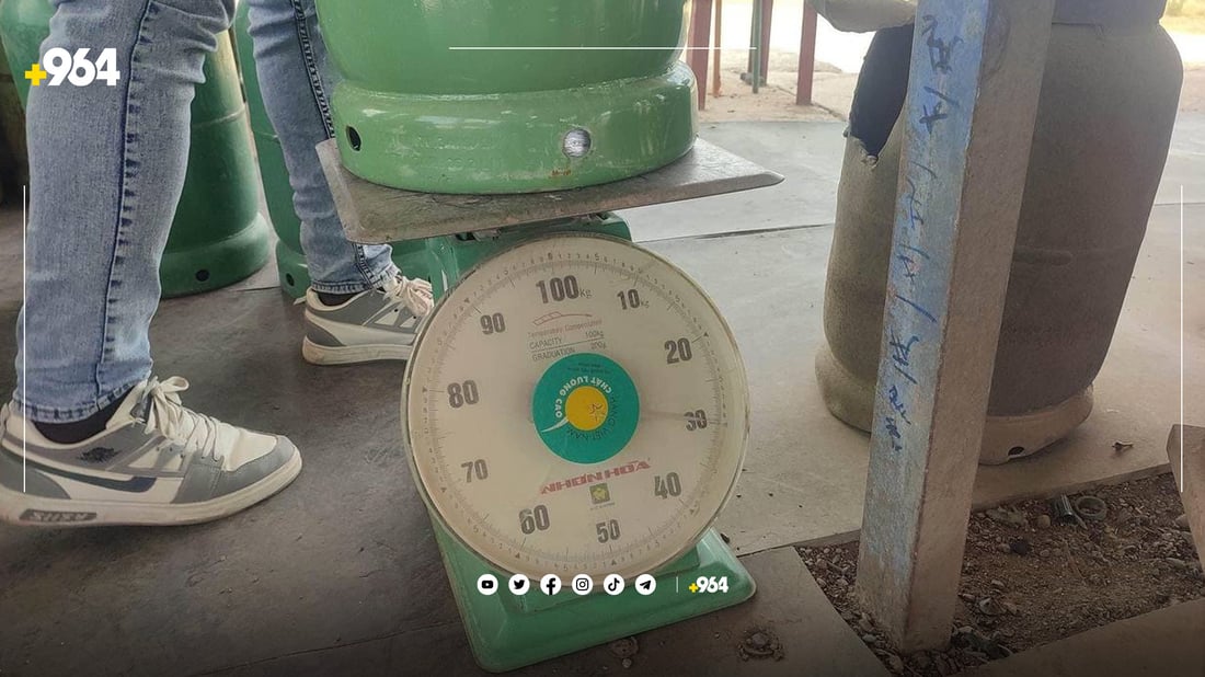 پشکنین بۆ بوتڵی غازی ماڵان دەکرێت