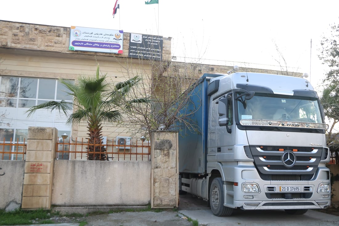 کەمپینێکی هاوکاری بۆ بەساڵاچووان و منداڵانی بێسەرپەرشت راگەیەندرا