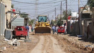 صور: 4 قرى جديدة تدخل في خريطة الجهد الخدمي بميسان 