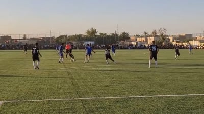 Diwaniyah local football tournament honors the late activist Azeem Sawadi