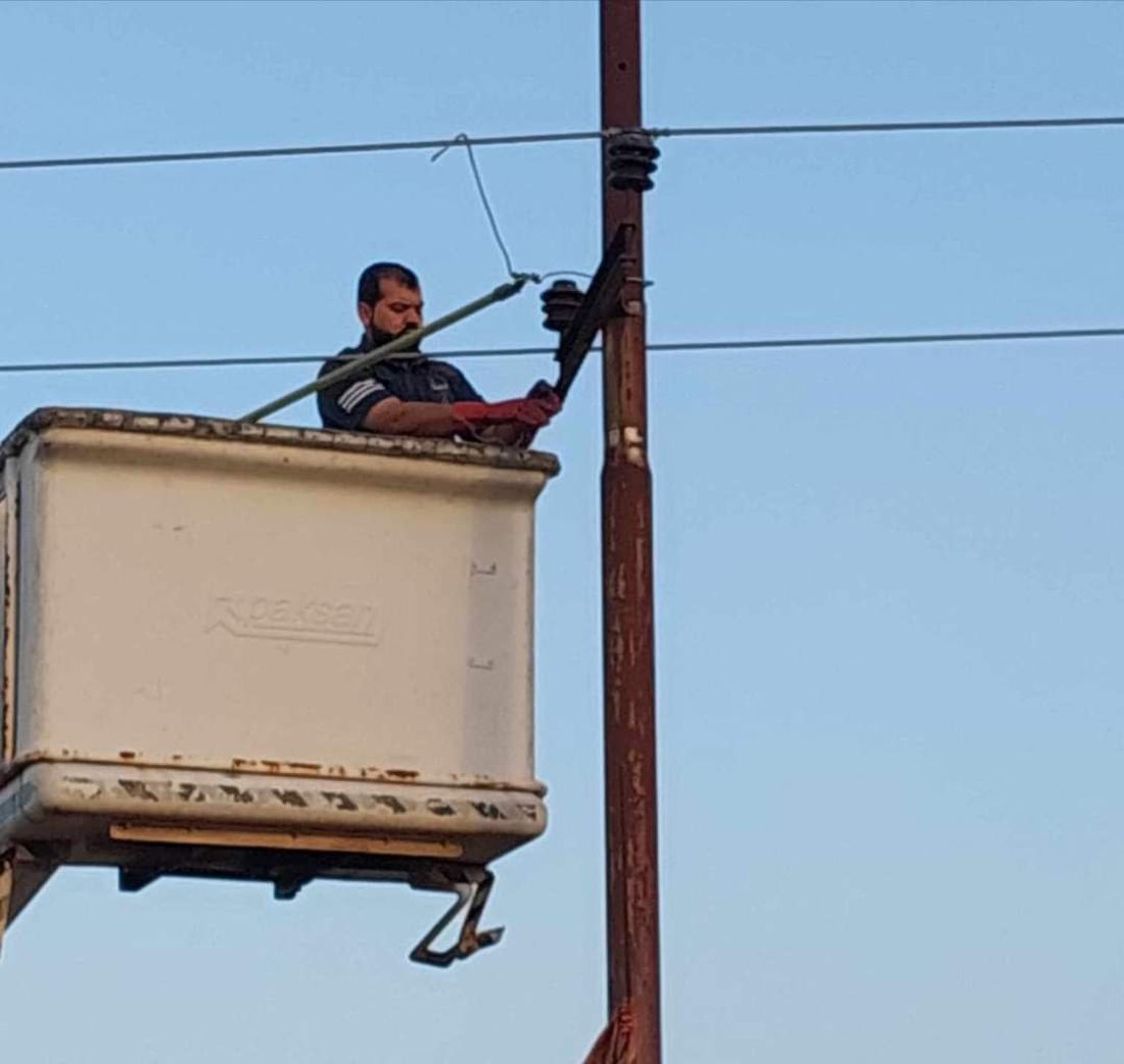 گوندەکانی سنووری خورماتوو بە دانانی ئینارە رووناک دەکرێنەوە