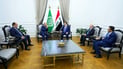 Iraq’s prime minister, Arab League chief review final preparations for Baghdad summit