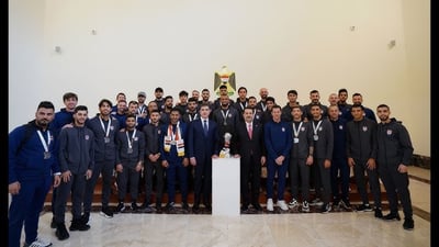 Sudani to host national team Saturday as Baghdad plans open-top bus parade