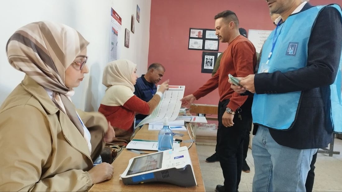 اقتراع بابل الخاص: نسبة المشاركة بلغت 47% بعد نصف يوم انتخابي