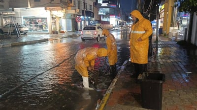 هەولێر؛ شەوێکی پڕ لە ئیشکردن بۆ رێگریکردن لە لافاو بەڕێکرا