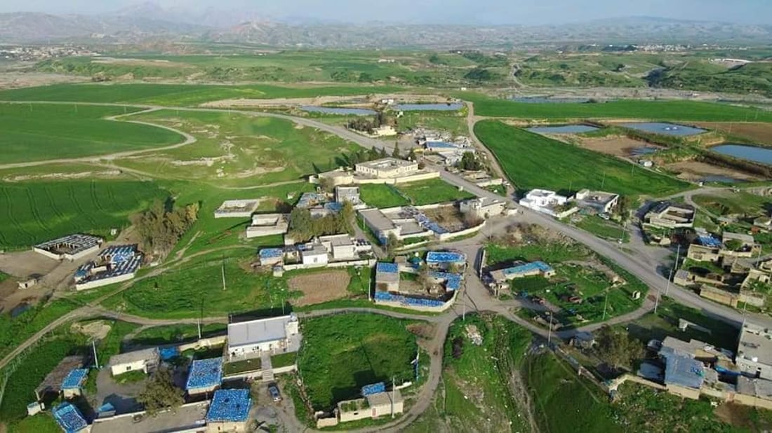 بۆ یه‌كه‌مجار‌ گوندی قزلوو رووناك كرایه‌وه‌