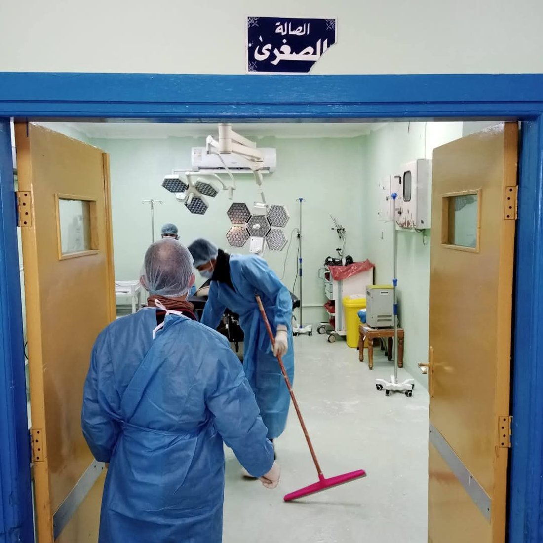 بە هەڵمەتێک بنکە تەندروستیەکانی داقوق پاککرانەوە