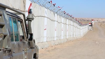 وەزارەتی ناوخۆی عێراق: لە سنوری سوریا قاچاخچێتی چەک نەکراوە