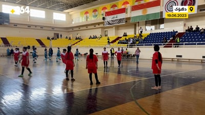 پاڵه‌وانیه‌تیی جامی عێراق بۆ فوتساڵی کچان له‌ دهۆك ده‌ستیپێكرد