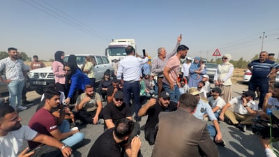 عاشر تصعيد لخريجي جامعة گرميان بسبب شهاداتهم.. وهذه قصتهم الكاملة