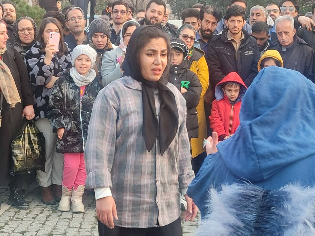 ئەمڕۆ کۆتا رۆژی فێستیڤاڵی فەجر بوو لە تاران 