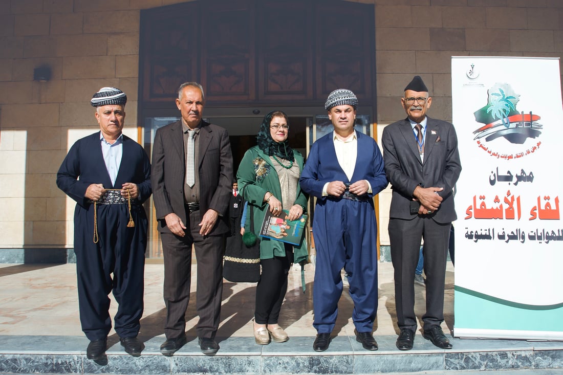 له‌ به‌غدا (دیداری ئەزیزان) دەستی بە چالاكییەكانی كرد