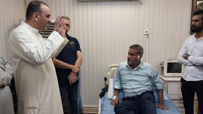 كاظم الصيادي: مسلحون ضربوني وأطلقوا النار عشوائياً وسط الكرادة (صور)