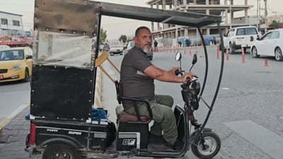 بەهۆی بەرزیی شۆستەکانەوە؛ کەمئەندامانی چەمچەماڵ بە ماتۆڕەکانیان ناتوانن بپەڕنەوە