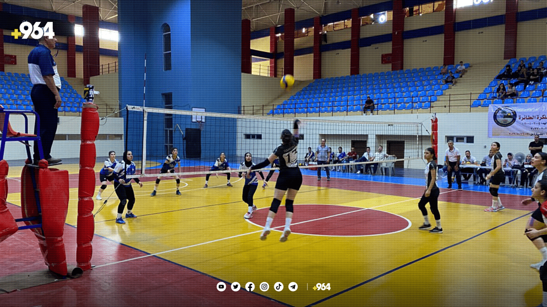 قۆناغی یەکەمی بالەی کچانی عێراق کۆتایی هات