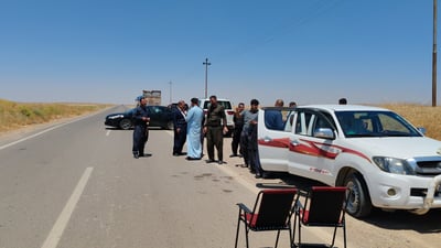 جوتیاران گردبونەوەو رێگای سەرەکی خورماتوو و ناوچەی داودەیان داخست