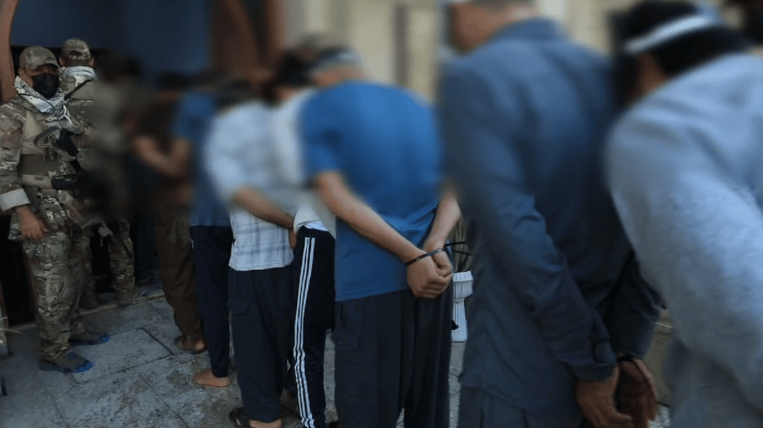 21 suspects arrested on terrorism charges in Sulaymaniyah raid