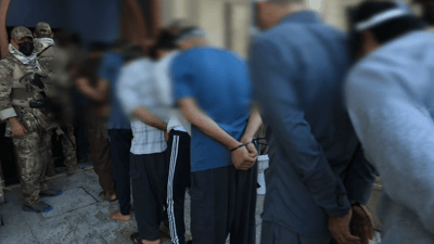 21 suspects arrested on terrorism charges in Sulaymaniyah raid