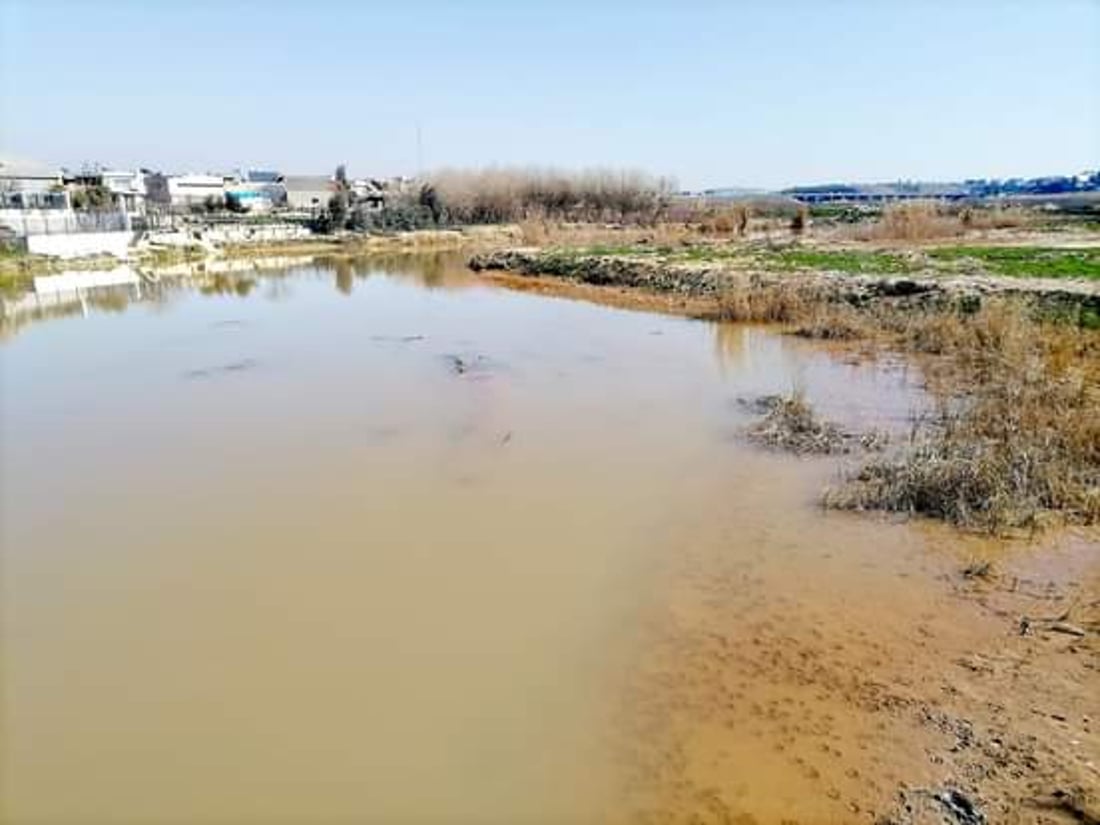 آلتون كوبري: الزاب الأسفل يلفظ أنفاسه.. الماء توقف عن الجريان في النهر